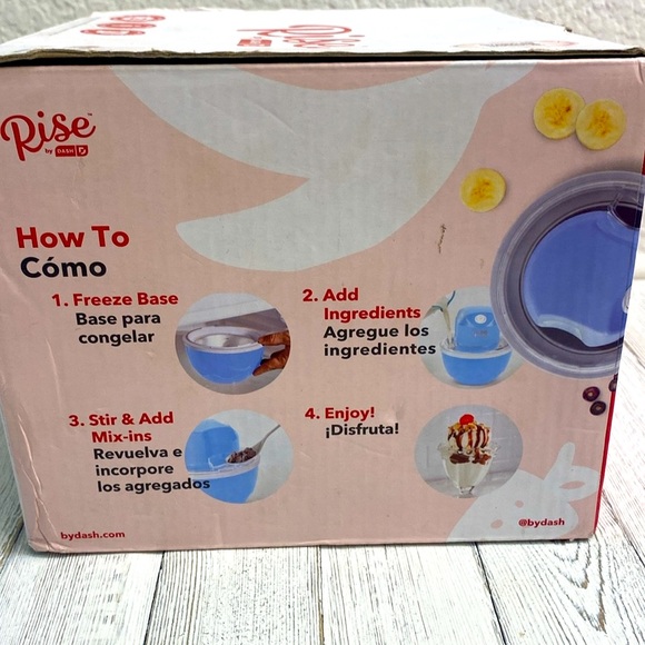 Rise Personal Ice Cream Maker - Picture 13 of 13